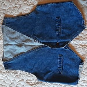 Vintage Denim Vest